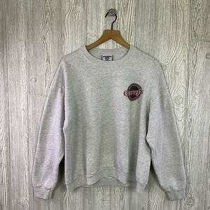Vintage Rare Lee Cotton Blend Men's XL Grey Georgia Bulldogs Sweater Crewneck